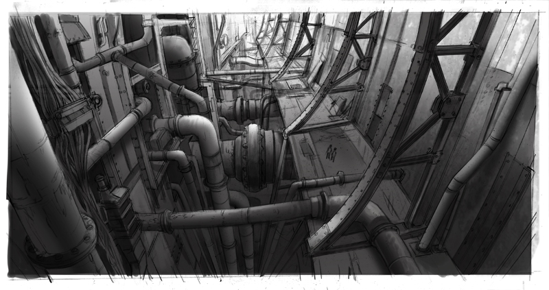 Illustration for article titled What The BioShock Movie Could Have Looked Like